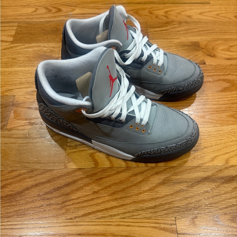 Jordan 3 Cool Grey 2020